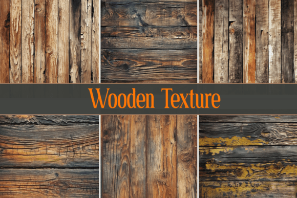 Distressed Wood Grain Pattern: A Texture with Real Character