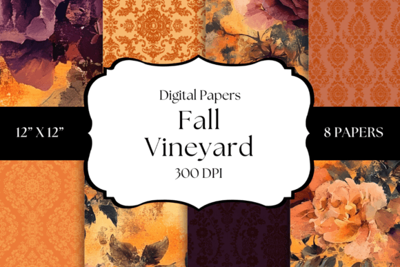Fall Vineyard: Elevate Your Autumn Creative Projects