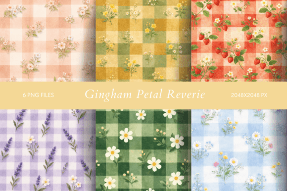 Gingham Petal Reverie: A Designer's Guide to This Charming Typeface