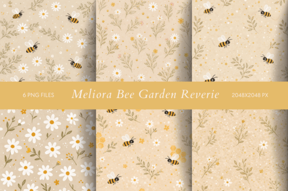 Meliora Bee Garden Reverie: A Gentle Botanical Dream