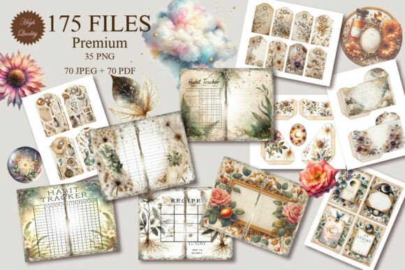 Opaline Luna Herbarium: A Designer's Guide to This Botanical Collection