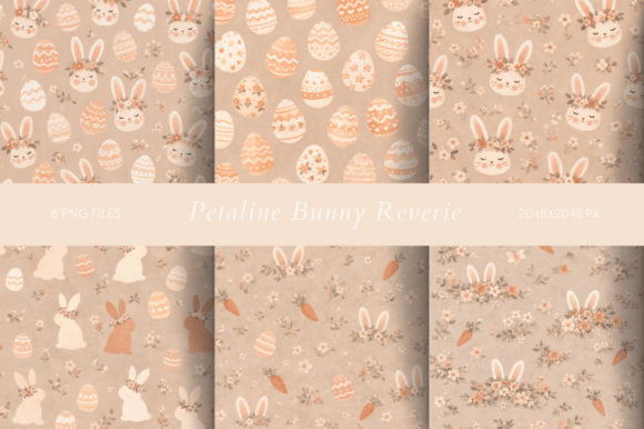 Petaline Bunny Reverie: Crafting a Soft Spring Narrative