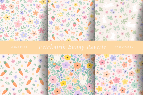 Petalmirth Bunny Reverie: A Spring Storybook Aesthetic