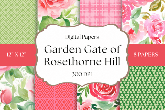 Romance Meets Geometry: Styling with Rosethorne Hill