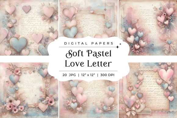Soft Pastel Love Letter Junk Journal: A Designer's Guide