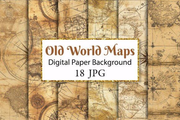 Unlocking Timeless Style with Vintage Old World Maps Junk Journal