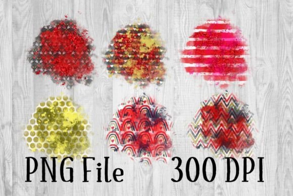 Valentines Splashes: Dynamic Backgrounds for Digital Crafters
